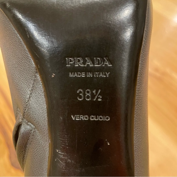 Prada Stiletto Booties - Picture 6 of 7